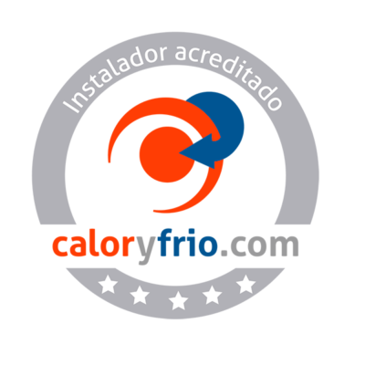 Empresa instaladora acreditada por caloryfrio.com